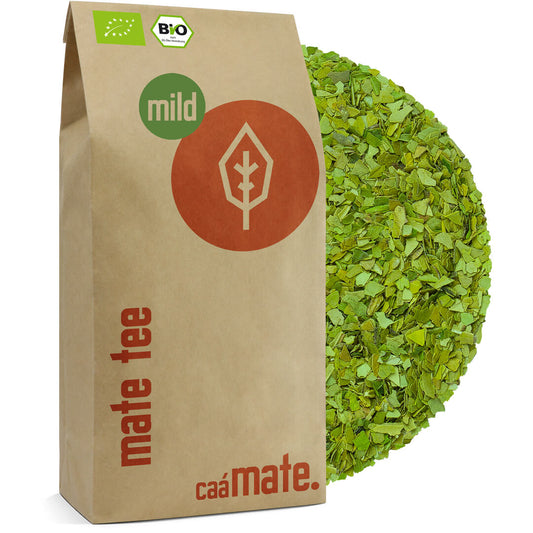 Mate Tee mild bio caámate