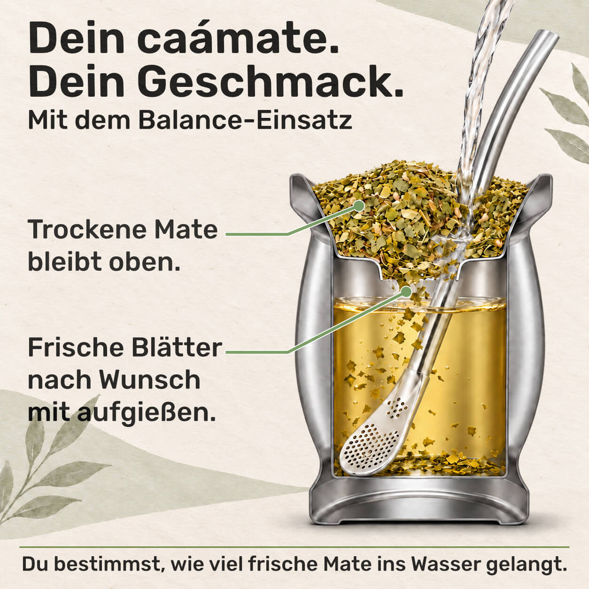 Mate Balance - Use