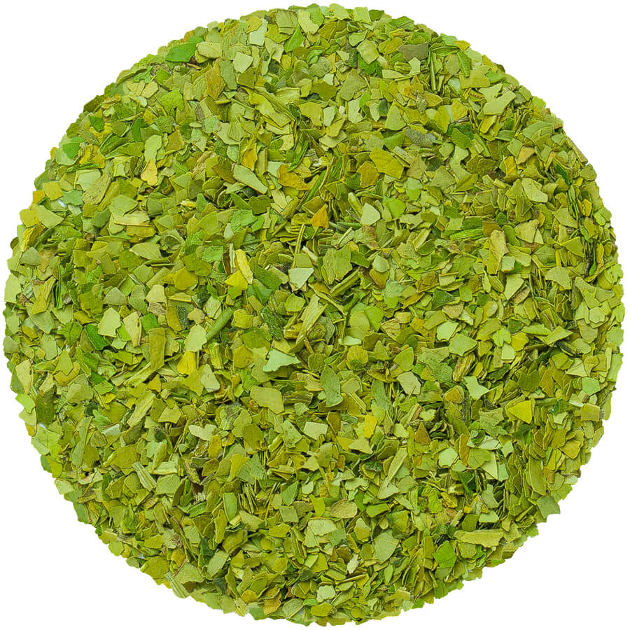 Mate tea, pure mate leaves