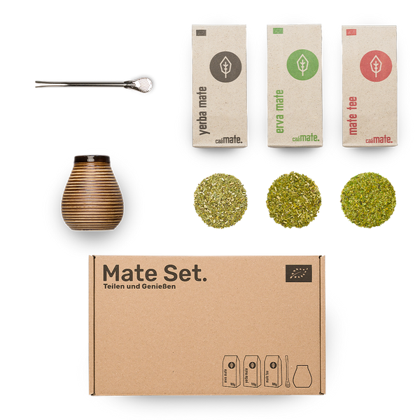 What is included in the Mate Set Ceramic?
