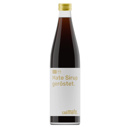 Bio Mate Sirup Geröstet 500ml Glasflasche