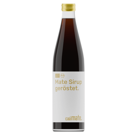 Bio Mate Sirup Geröstet 500ml Glasflasche
