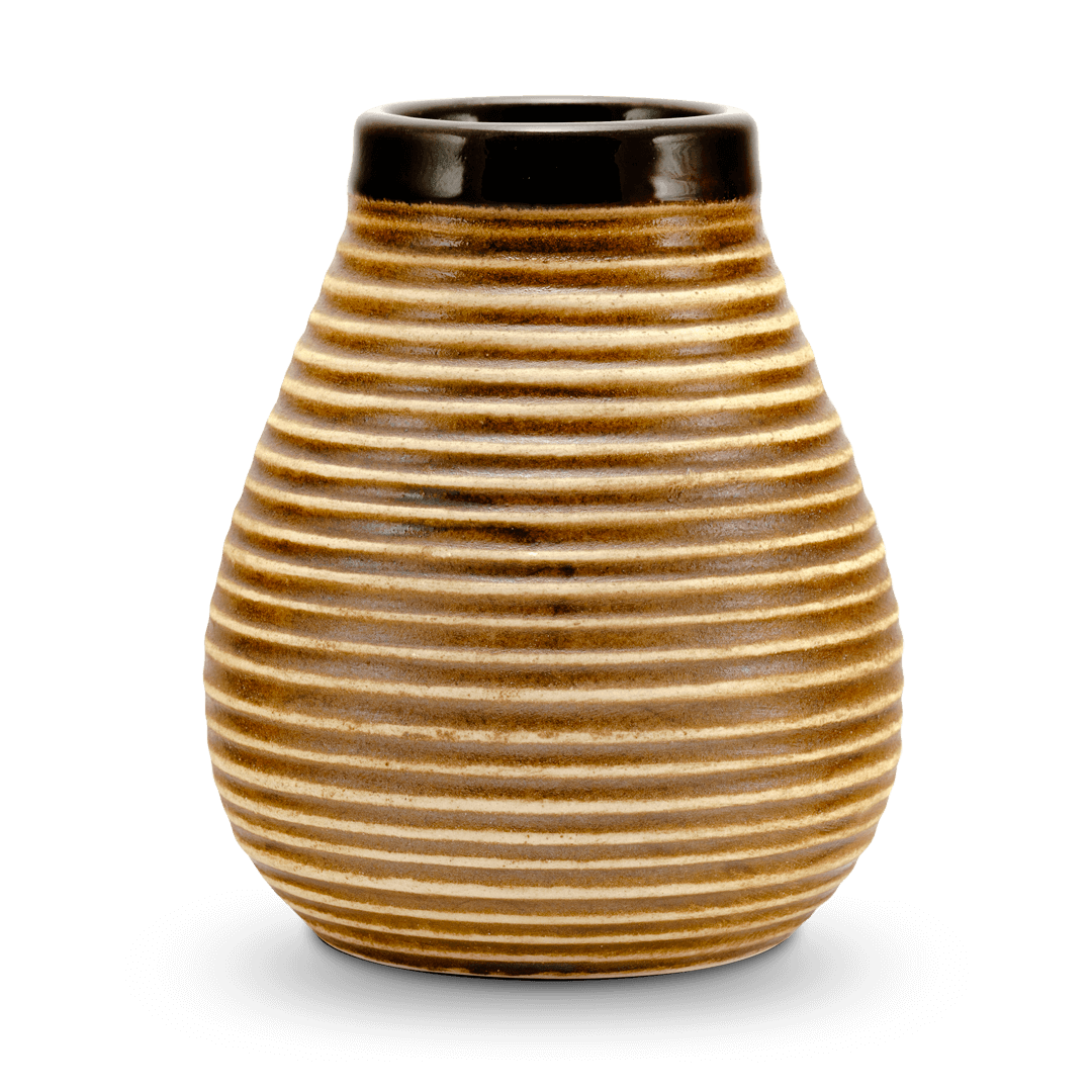 Keramik-Kalebasse Vintage von caámate