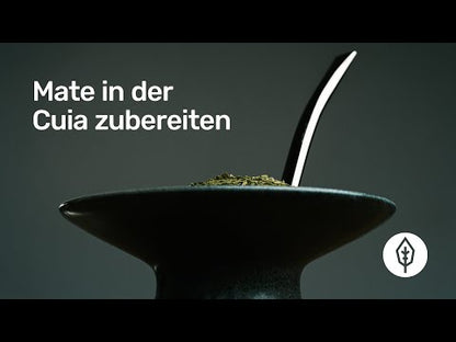 caámatre Mate Tee einfach brasilianisch in der Cuia zubereiten Zubereitungsvideo