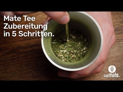 Mate Tee schnell und einfach zubereitet