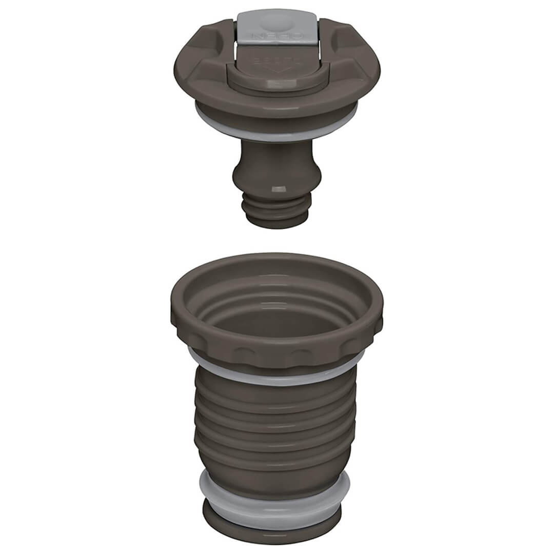 Thermos Light Compact zerlegbar braun