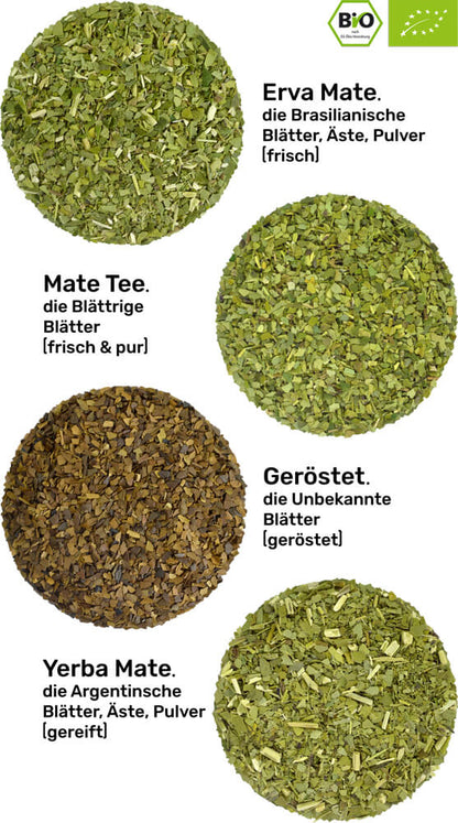 Mate Teesorten lose Blattschnitt