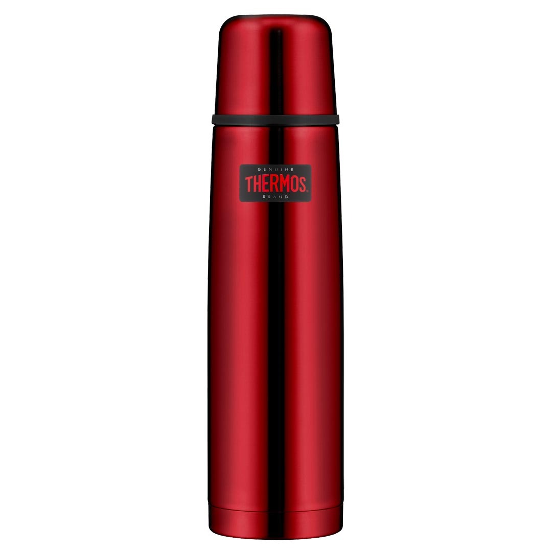 Thermos rot 1 Liter Ansicht