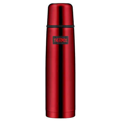Thermos rot 1 Liter Ansicht